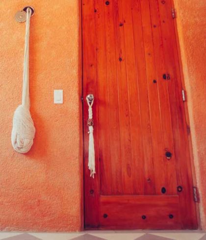 Casa Natalia Boutique Hotel San Jose del Cabo - Privacy Policy - Hammock and Door